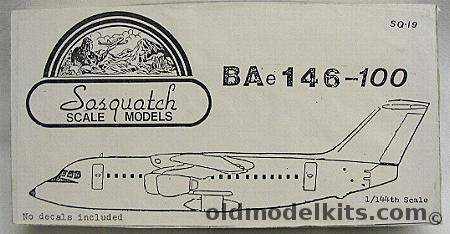 Sasquatch 1/144 Bae-146-100, SQ-19 plastic model kit